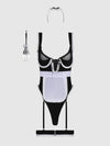 Maid Teddy, Apron, Headpiece & Duster from Love It Curvy