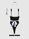 Maid Teddy, Apron, Headpiece & Duster from Love It Curvy