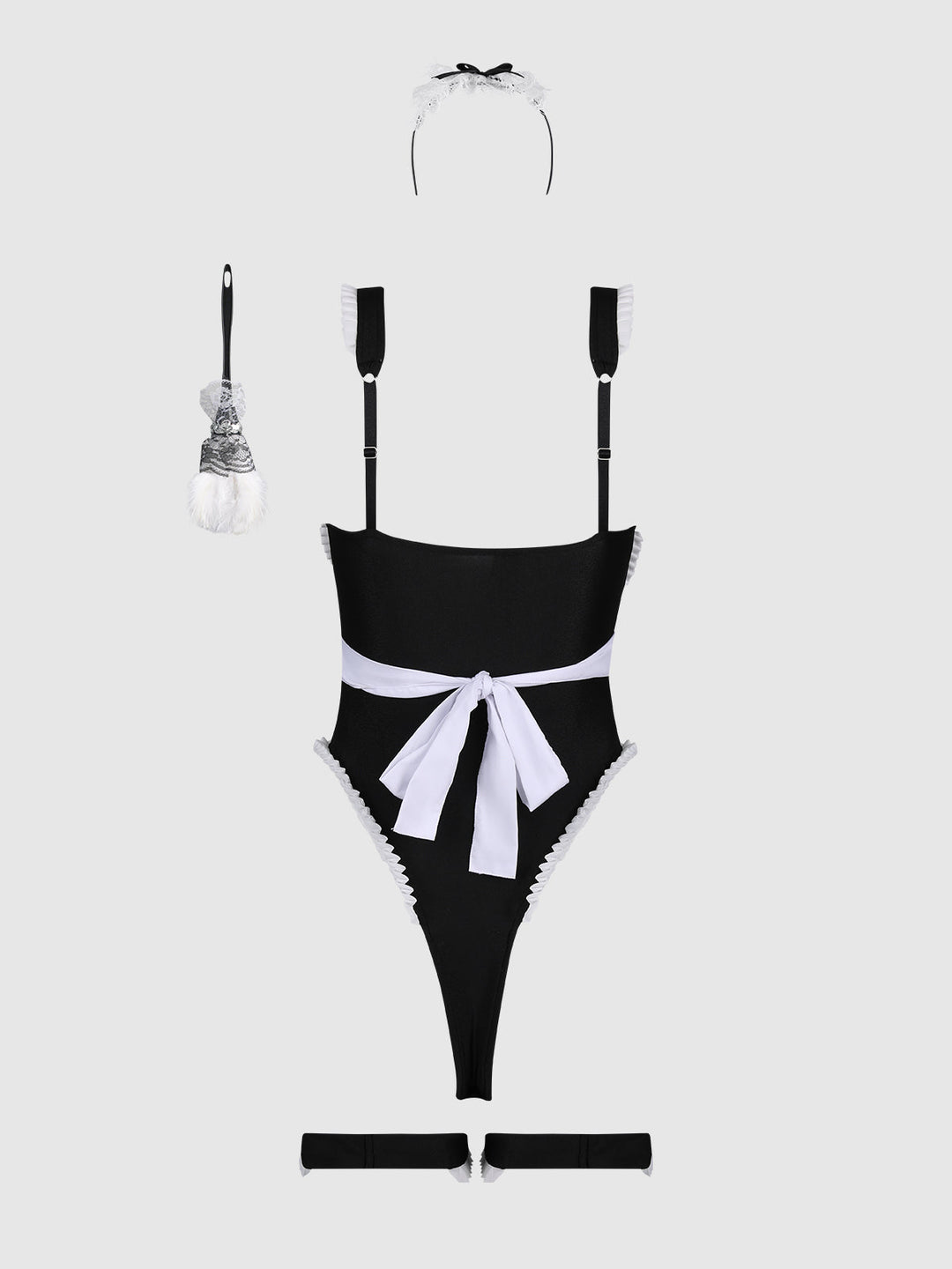 Maid Teddy, Apron, Headpiece &amp; Duster from Love It Curvy