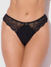 Vera Lace & Micro Strappy Back Thong from Love It Curvy