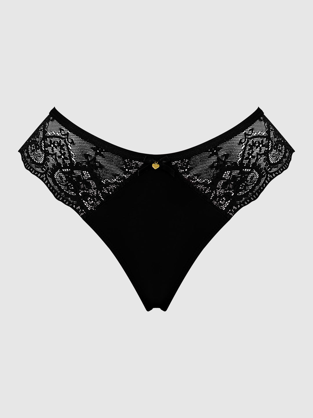 Vera Lace &amp; Micro Strappy Back Thong from Love It Curvy