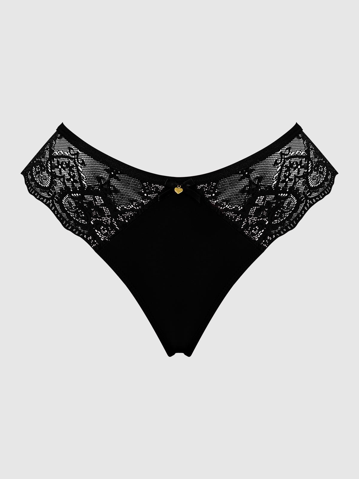 Vera Lace & Micro Strappy Back Thong from Love It Curvy