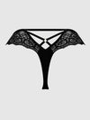 Vera Lace & Micro Strappy Back Thong from Love It Curvy