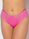 Vera Lace & Micro Strappy Back Thong from Love It Curvy