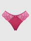 Vera Lace & Micro Strappy Back Thong from Love It Curvy
