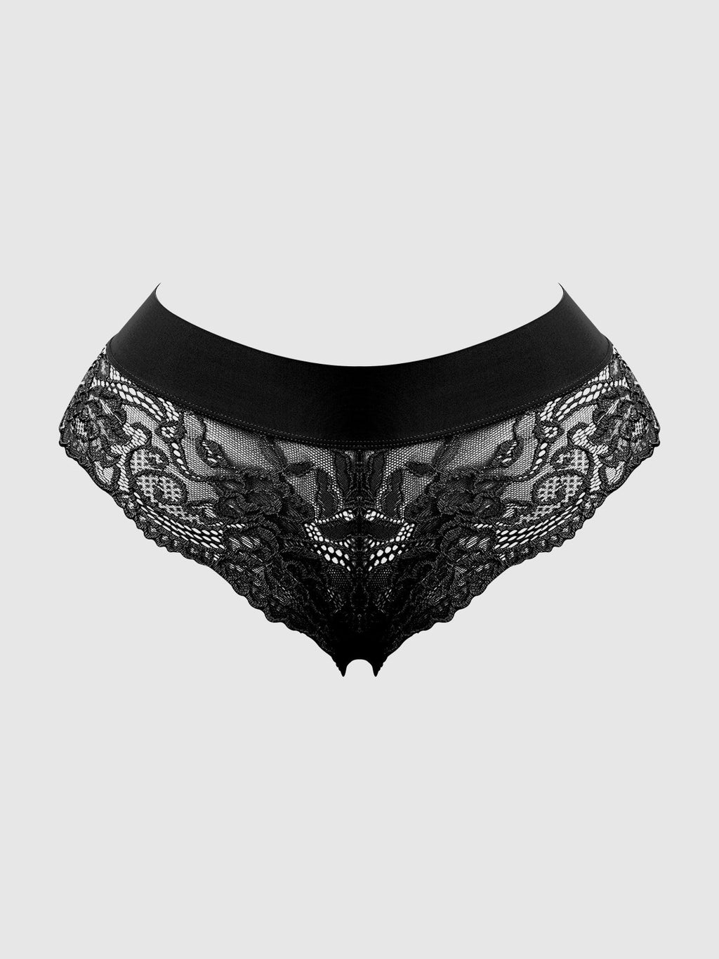 Caitlin Micro Waistband Lace Cheeky from Love It Curvy