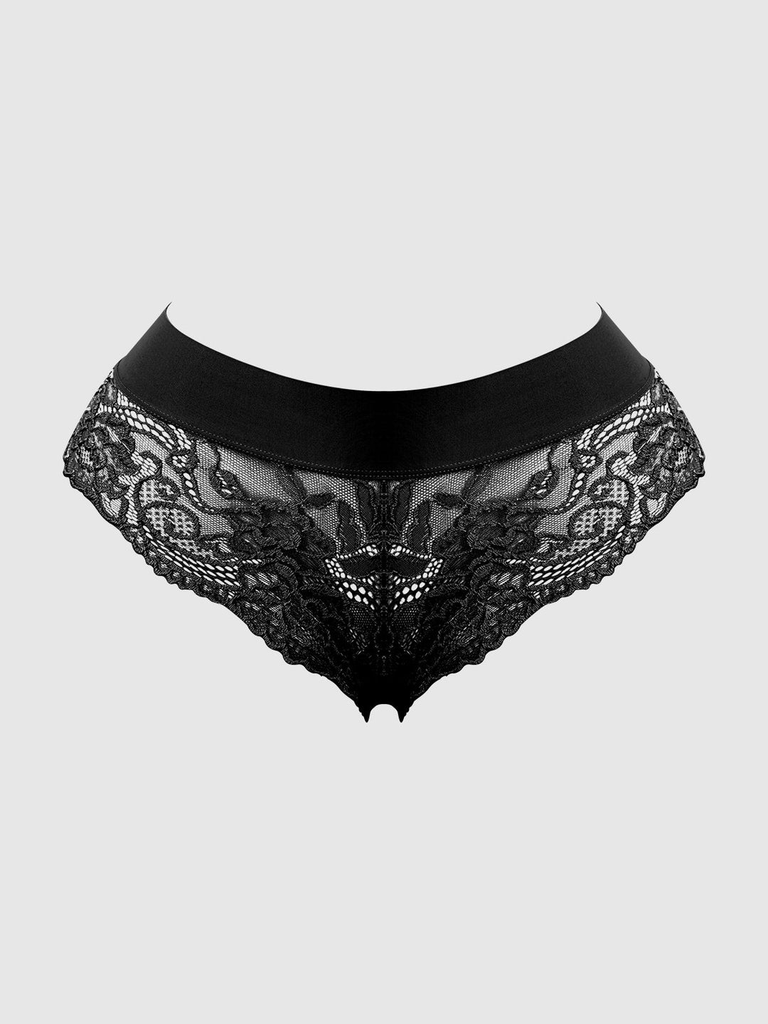 Caitlin Micro Waistband Lace Cheeky from Love It Curvy
