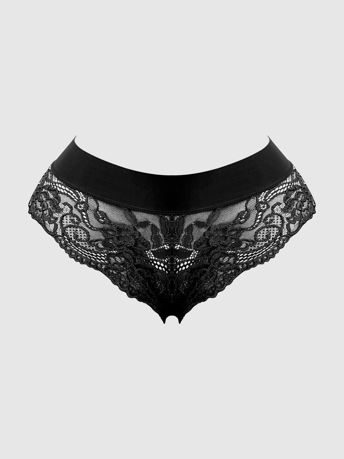 Caitlin Micro Waistband Lace Cheeky from Love It Curvy