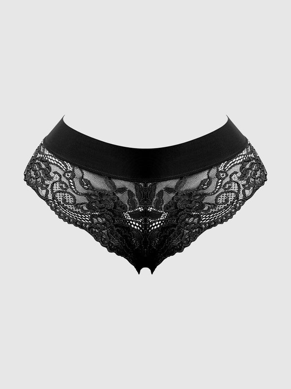 Caitlin Micro Waistband Lace Cheeky from Love It Curvy