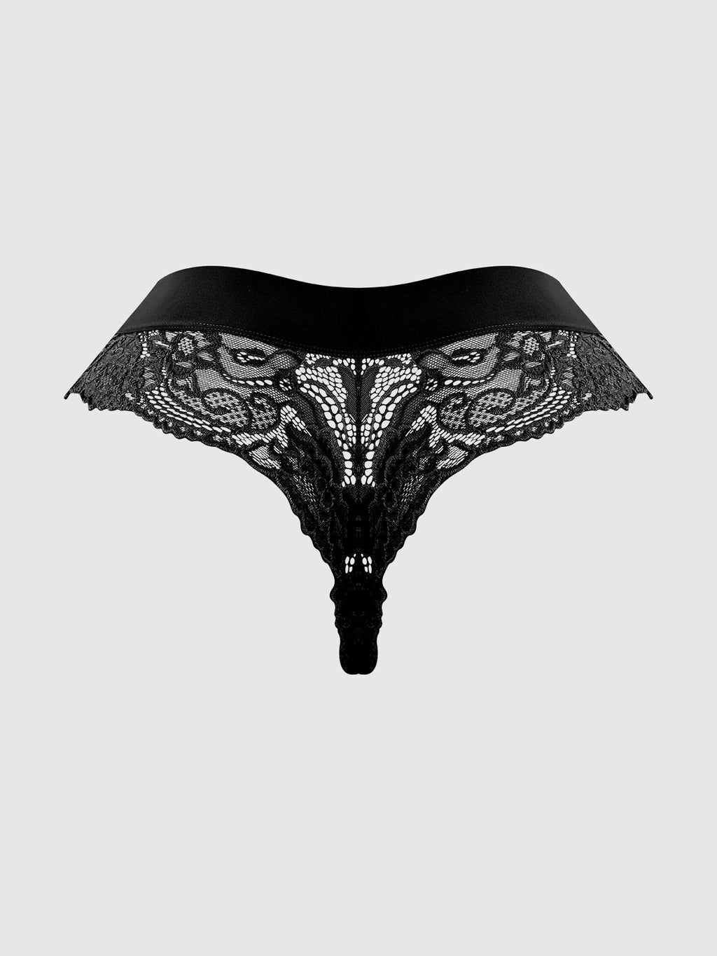 Caitlin Micro Waistband Lace Cheeky from Love It Curvy