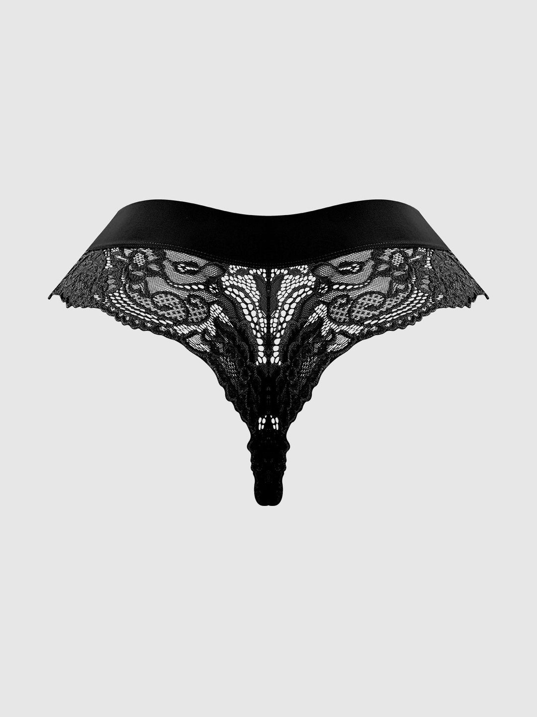 Caitlin Micro Waistband Lace Cheeky from Love It Curvy