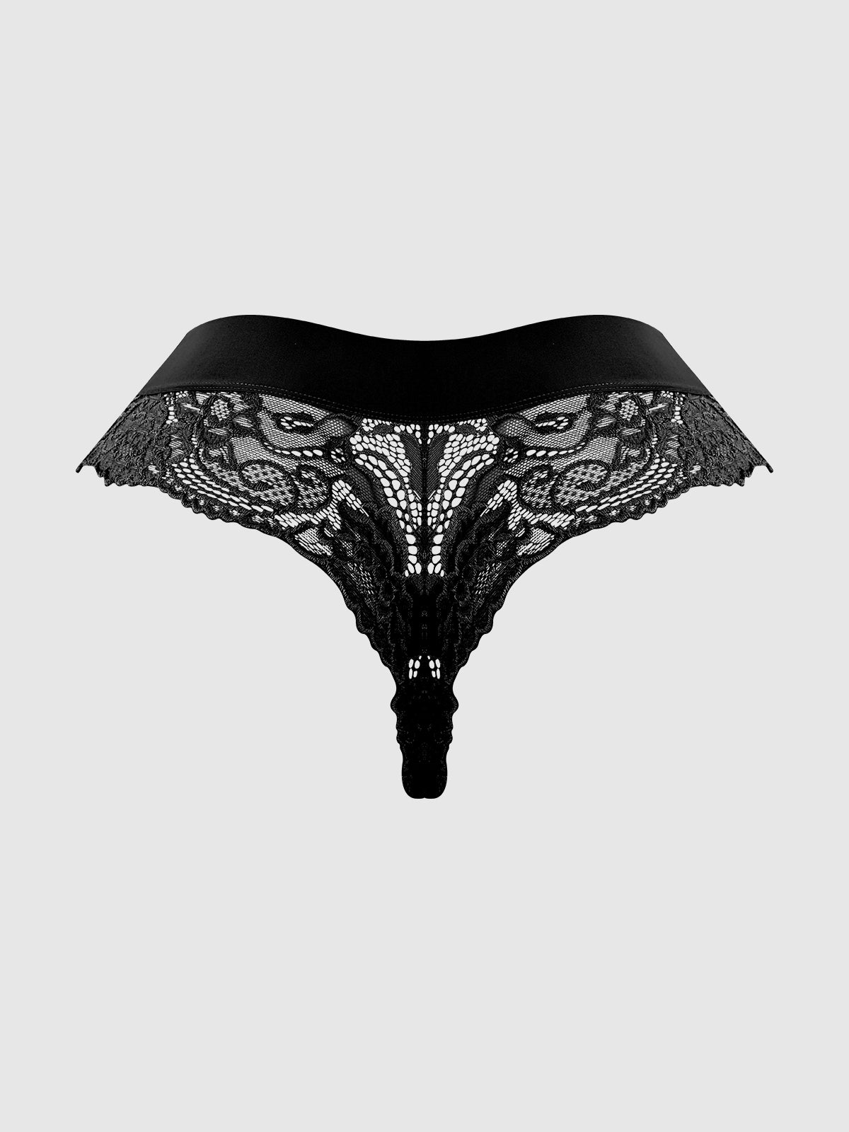 Caitlin Micro Waistband Lace Cheeky from Love It Curvy