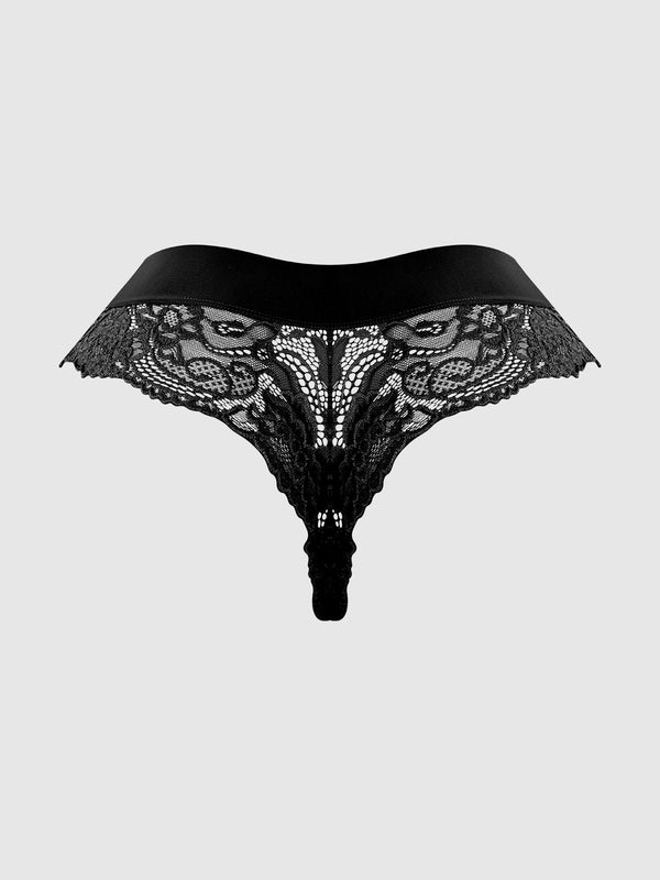 Caitlin Micro Waistband Lace Cheeky from Love It Curvy