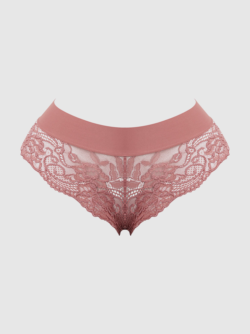 Caitlin Micro Waistband Lace Cheeky from Love It Curvy