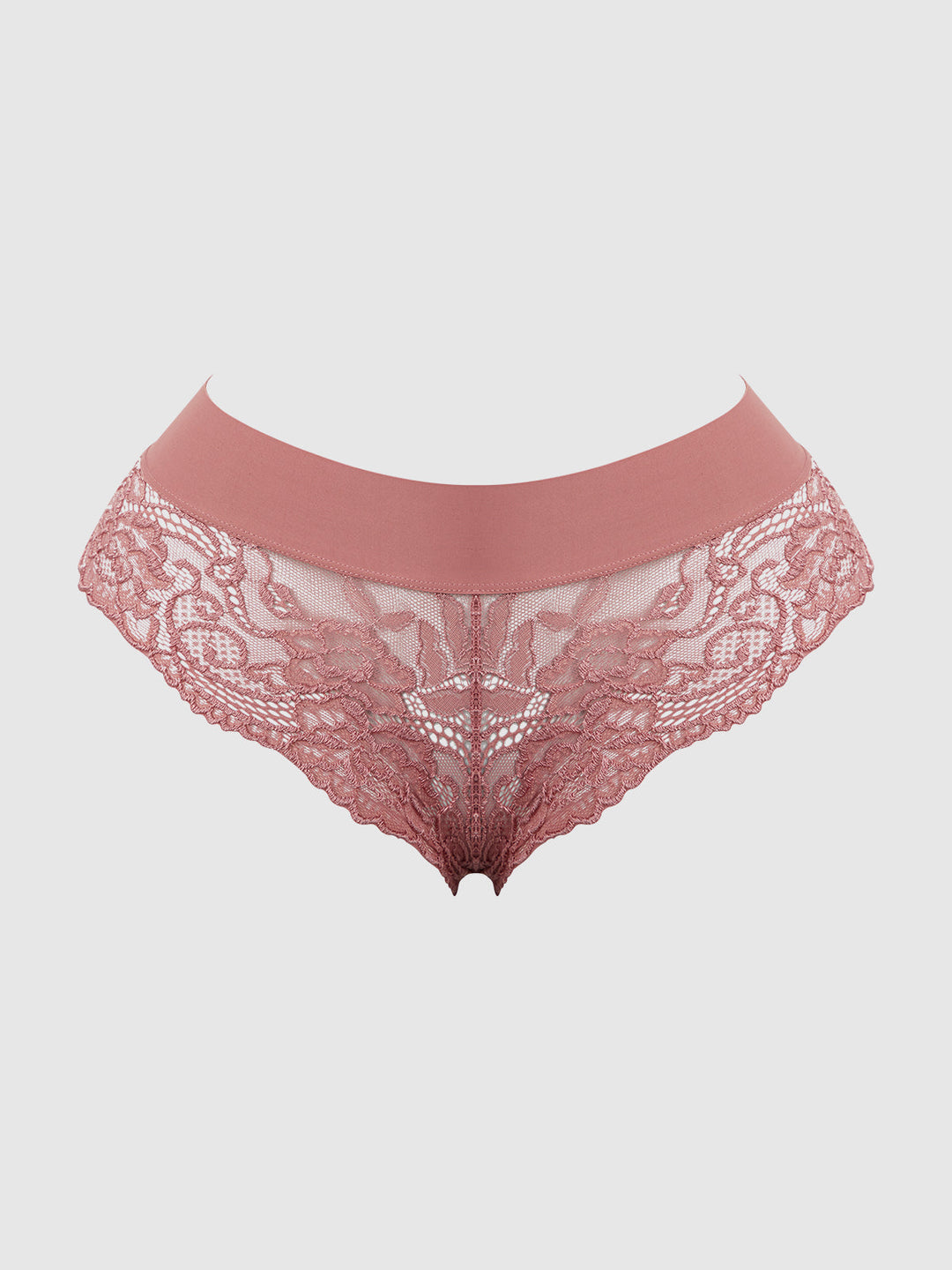 Caitlin Micro Waistband Lace Cheeky from Love It Curvy