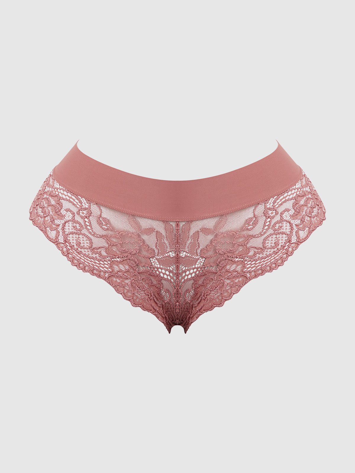 Caitlin Micro Waistband Lace Cheeky from Love It Curvy