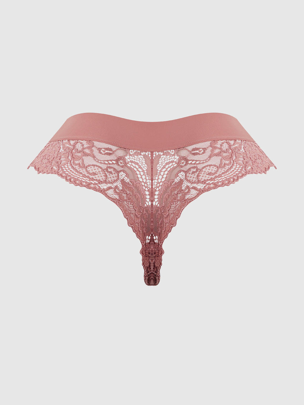 Caitlin Micro Waistband Lace Cheeky from Love It Curvy