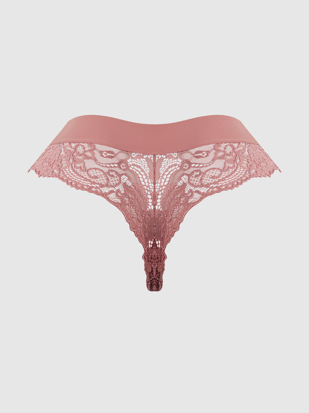 Caitlin Micro Waistband Lace Cheeky from Love It Curvy