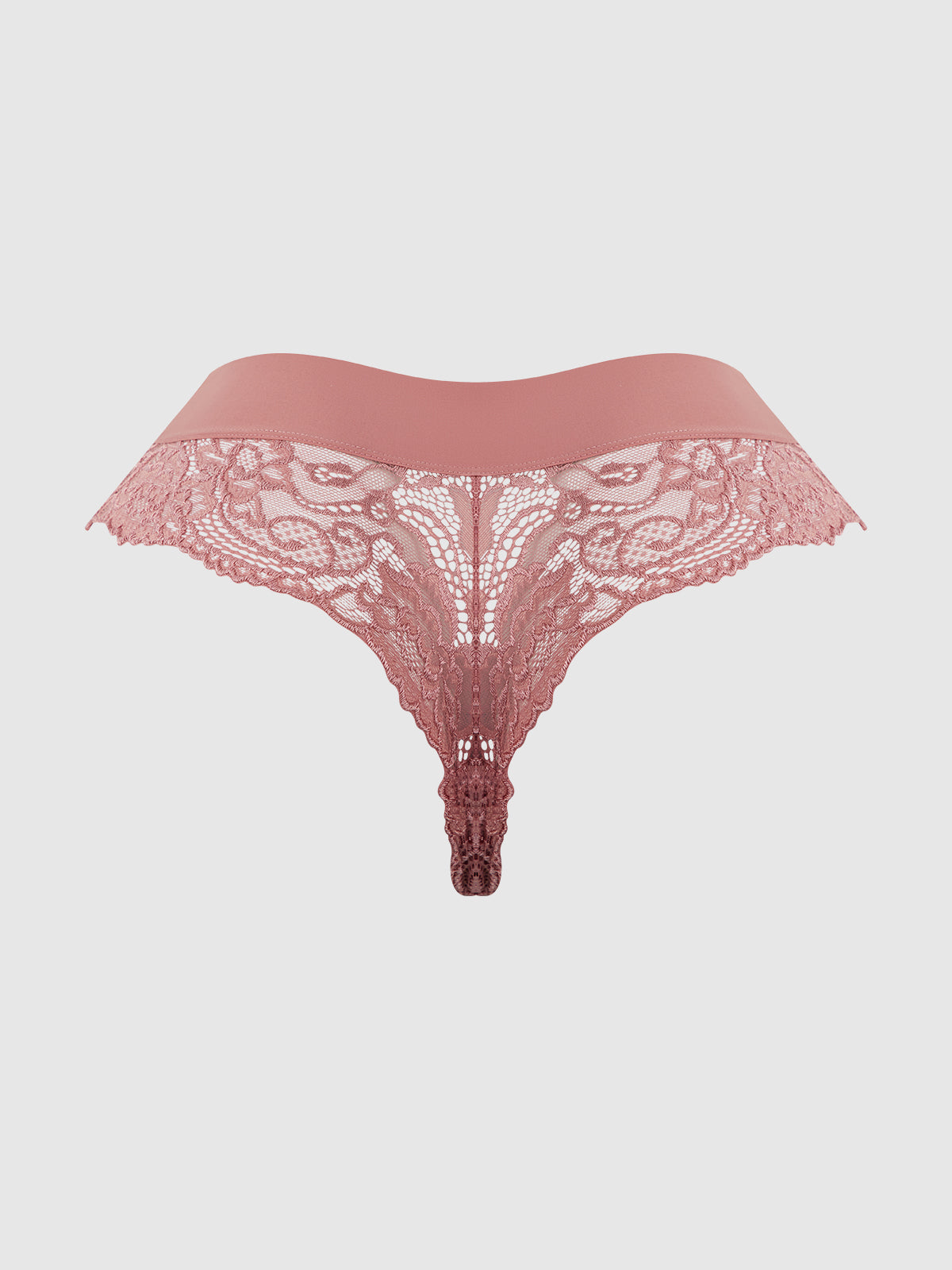 Caitlin Micro Waistband Lace Cheeky from Love It Curvy