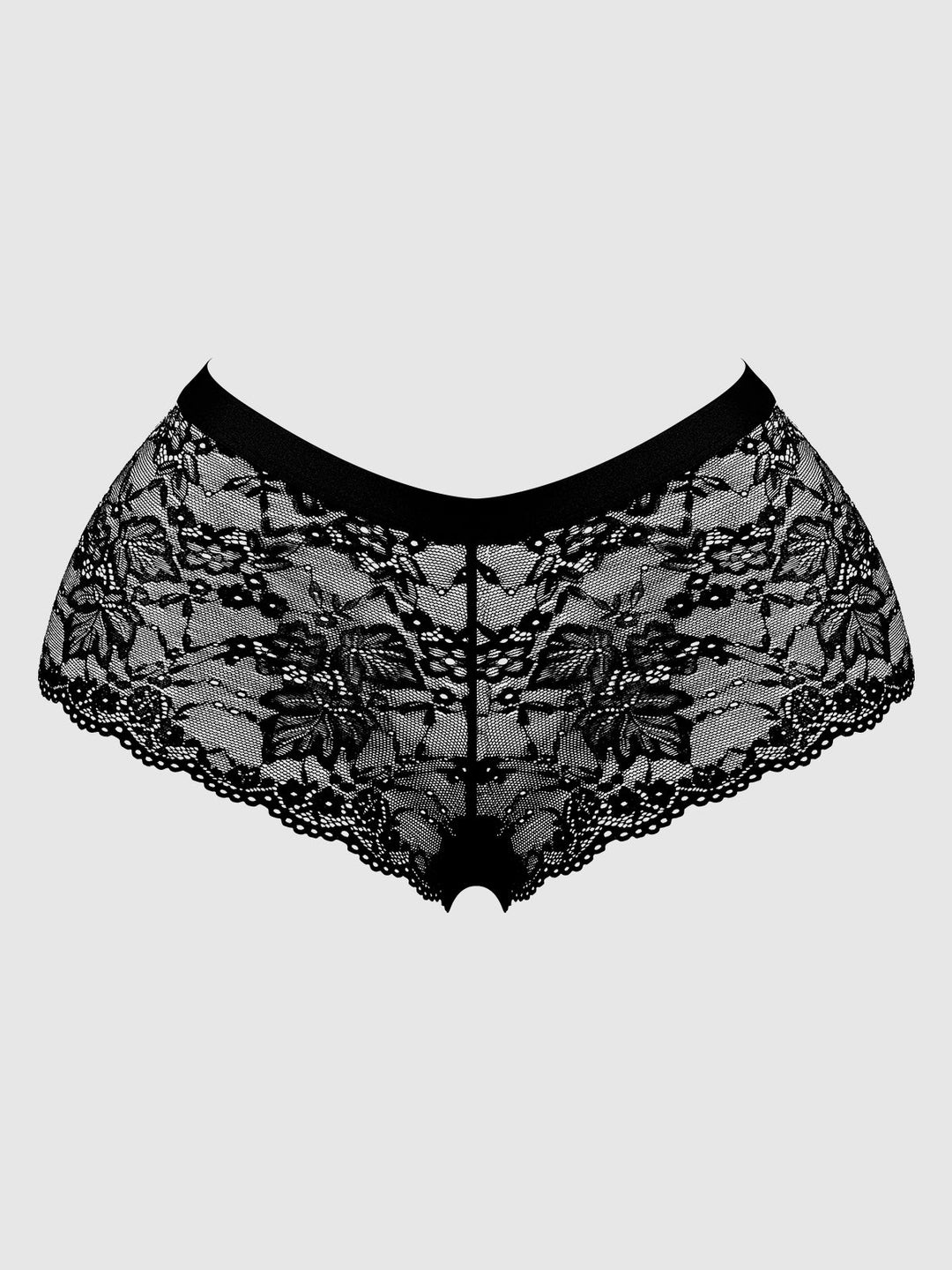 Bella Crisscross Back Lace Cheeky from Love It Curvy
