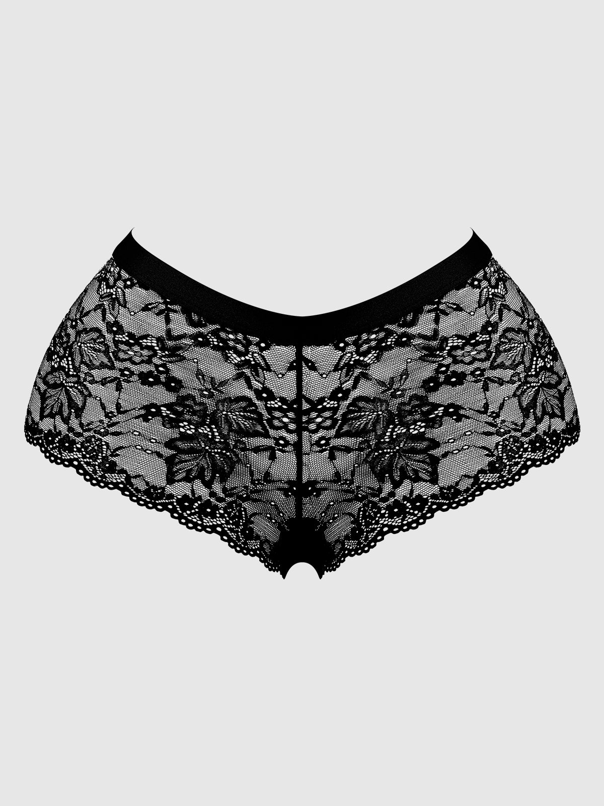Bella Crisscross Back Lace Cheeky from Love It Curvy