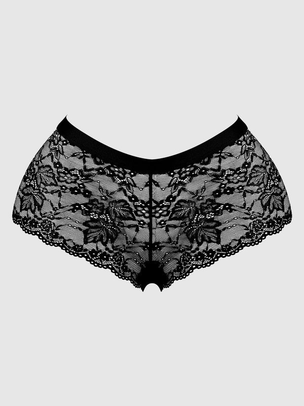 Bella Crisscross Back Lace Cheeky from Love It Curvy