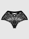 Bella Crisscross Back Lace Cheeky from Love It Curvy