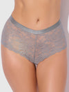 Bella Crisscross Back Lace Cheeky from Love It Curvy
