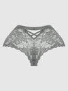 Bella Crisscross Back Lace Cheeky from Love It Curvy