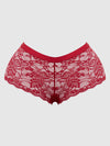Bella Crisscross Back Lace Cheeky from Love It Curvy