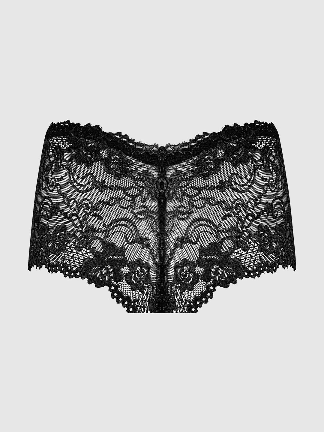 Caitlin Floral Lace Cheeky from Love It Curvy