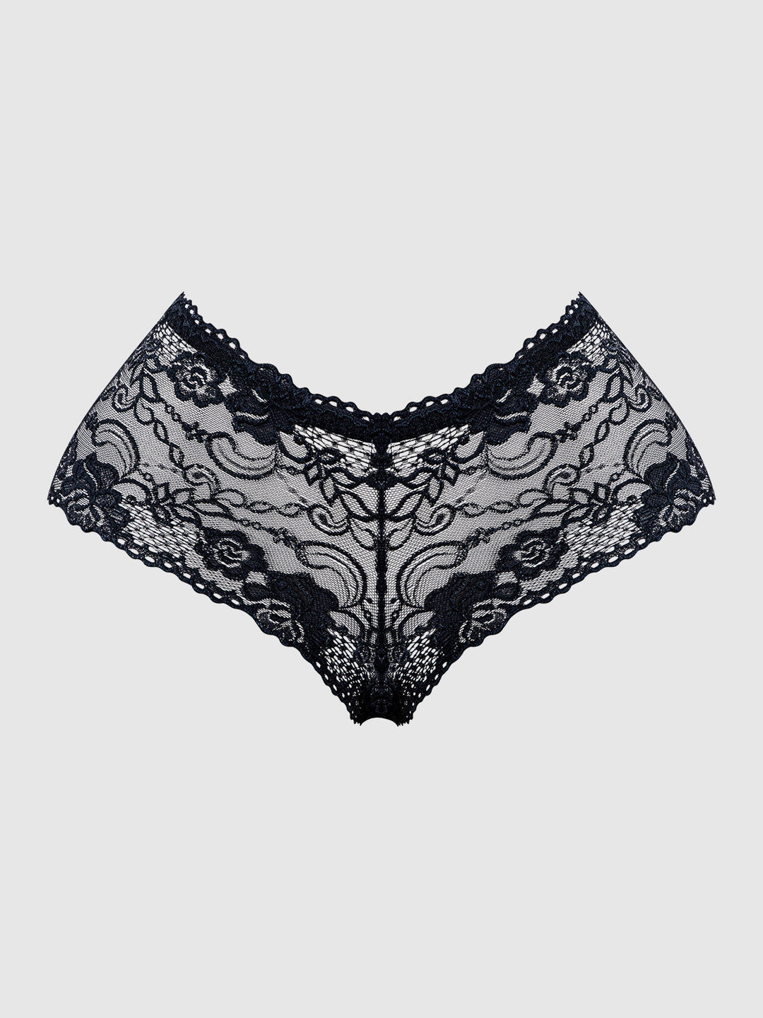 Caitlin Floral Lace Cheeky from Love It Curvy