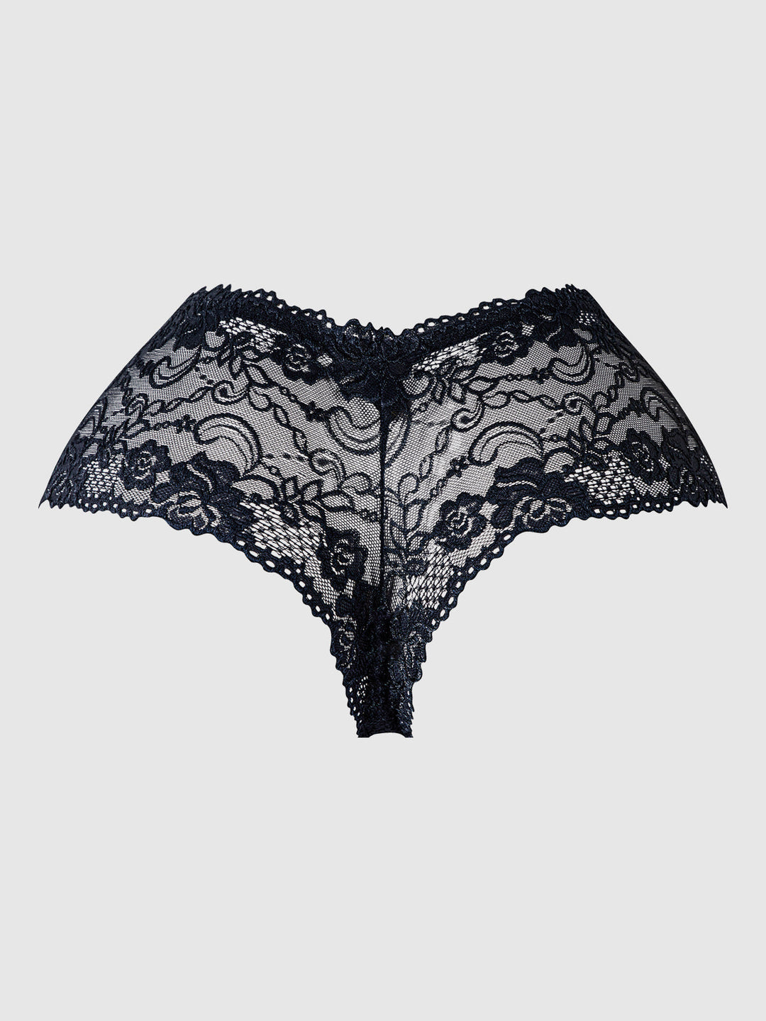 Caitlin Floral Lace Cheeky from Love It Curvy