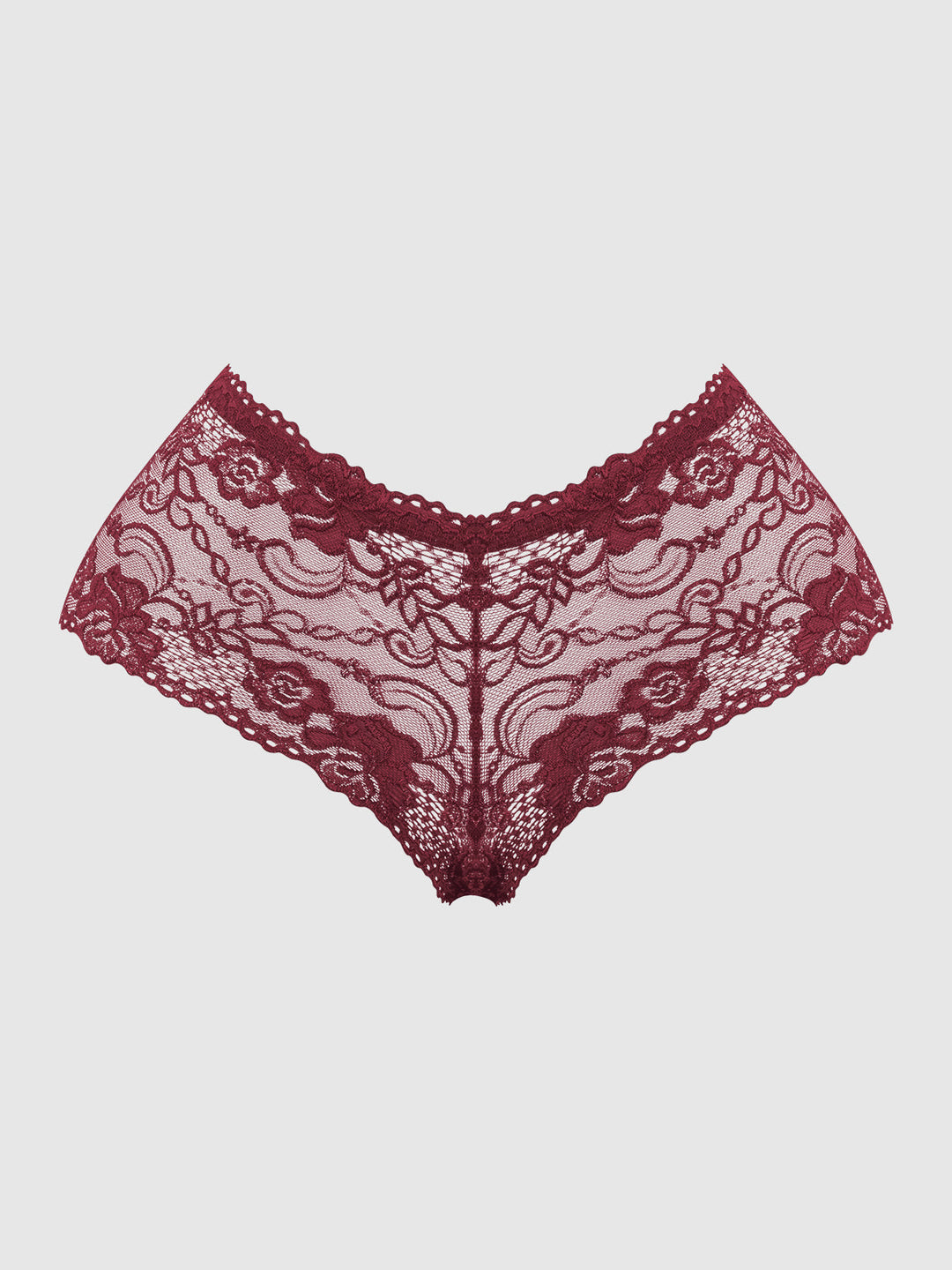 Caitlin Floral Lace Cheeky from Love It Curvy