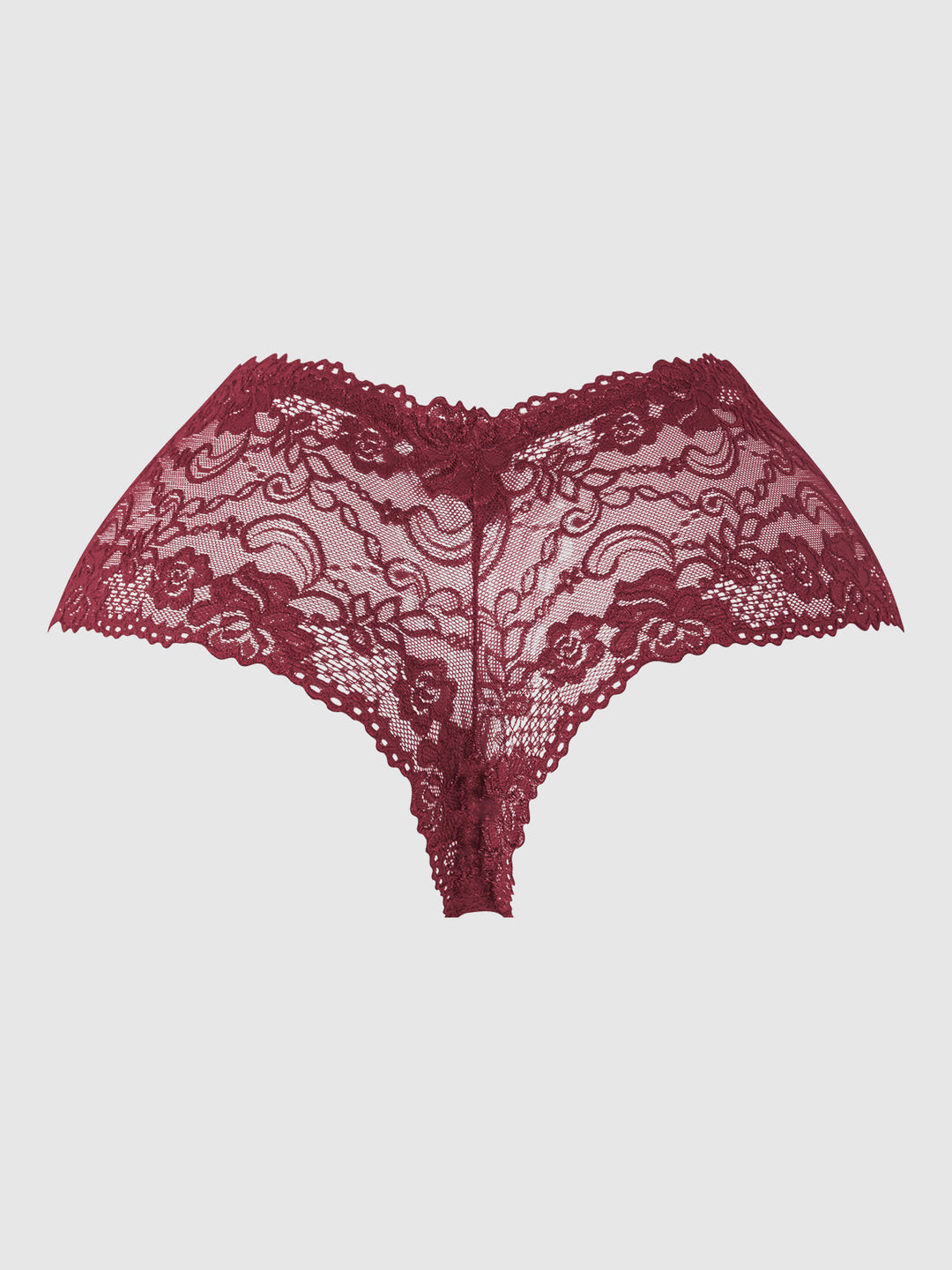 Caitlin Floral Lace Cheeky from Love It Curvy