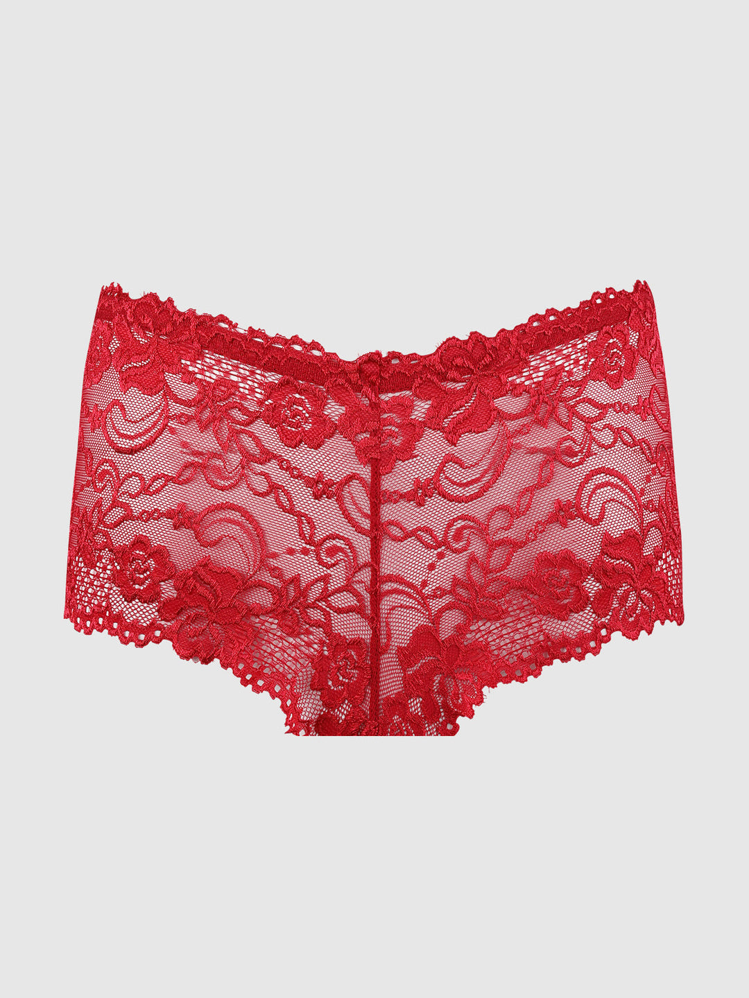 Caitlin Floral Lace Cheeky from Love It Curvy