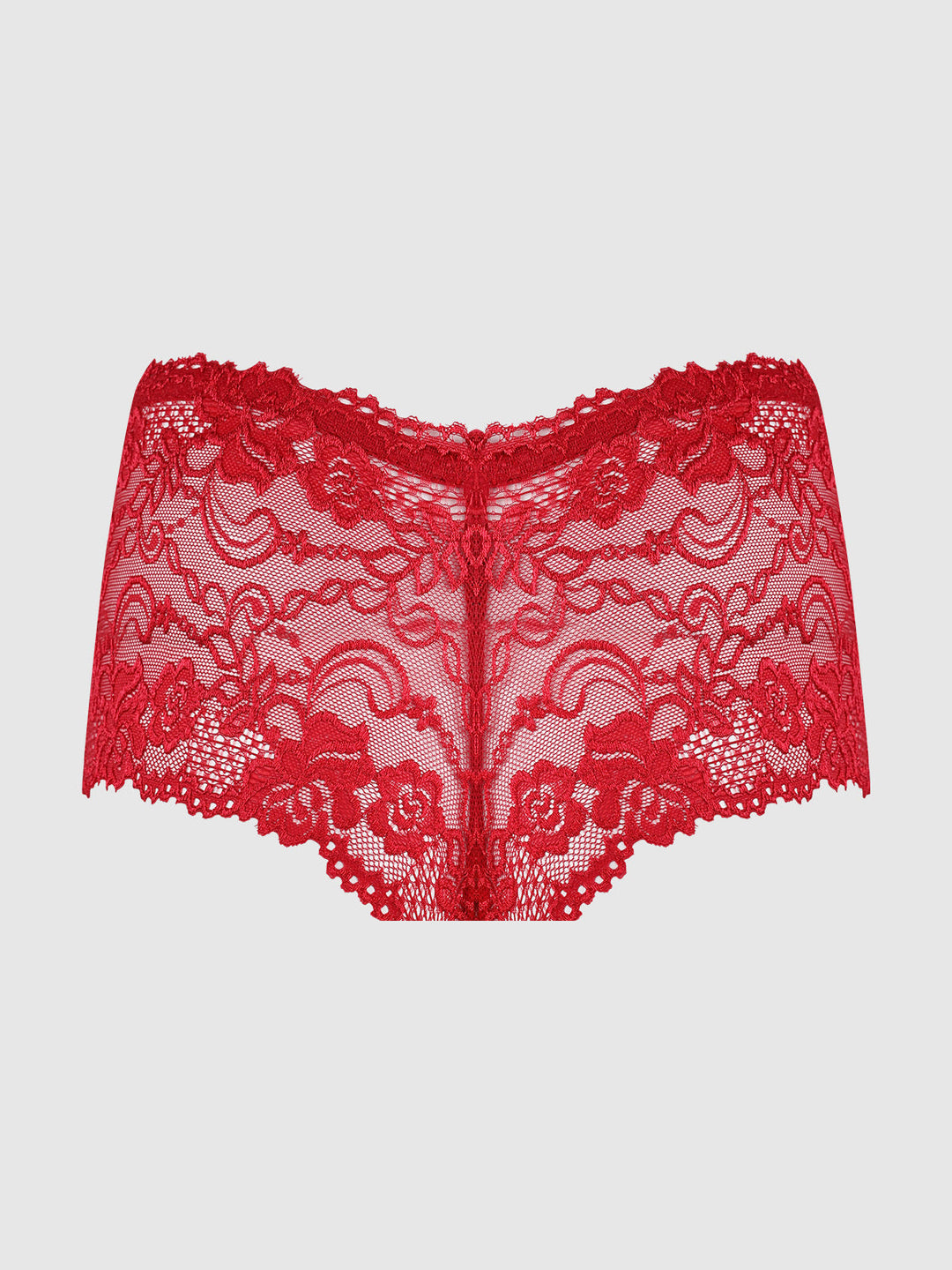 Caitlin Floral Lace Cheeky from Love It Curvy