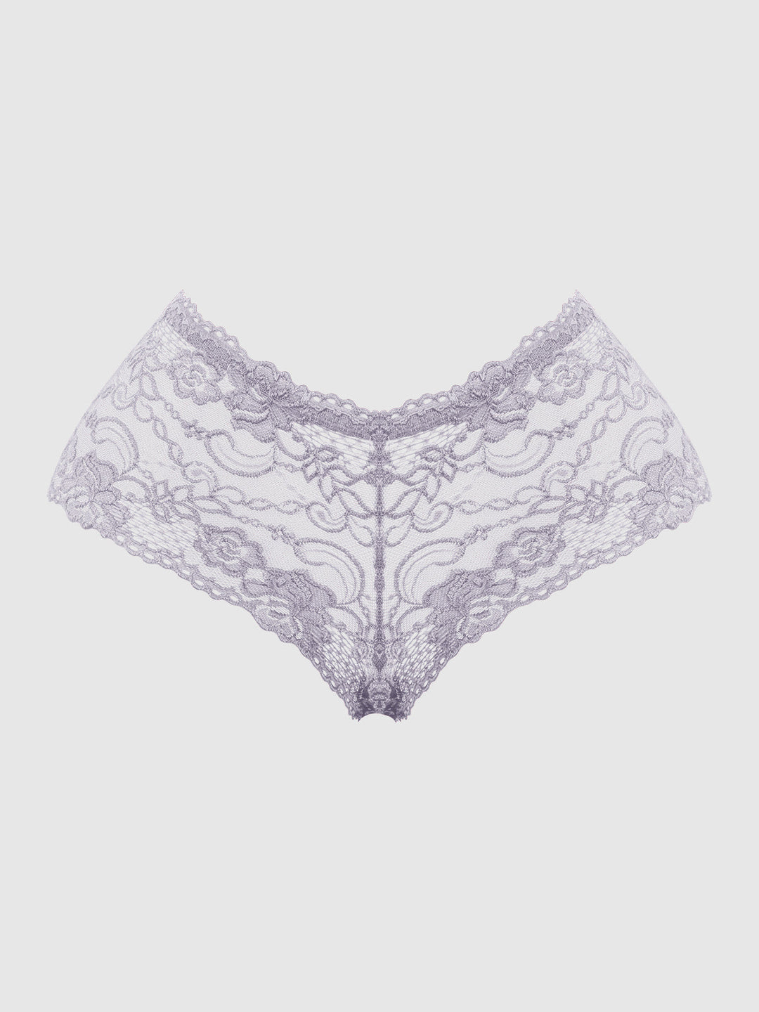 Caitlin Floral Lace Cheeky from Love It Curvy