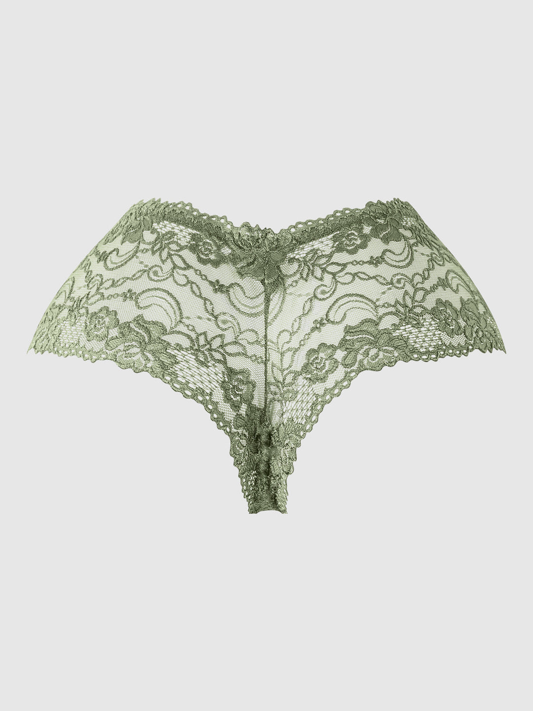 Caitlin Floral Lace Cheeky from Love It Curvy