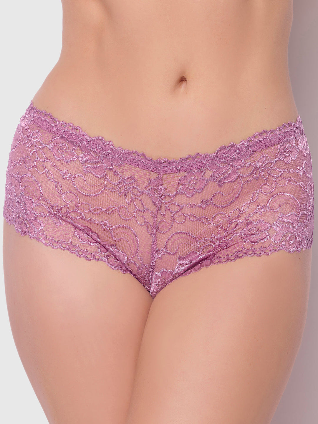 Caitlin Floral Lace Cheeky from Love It Curvy