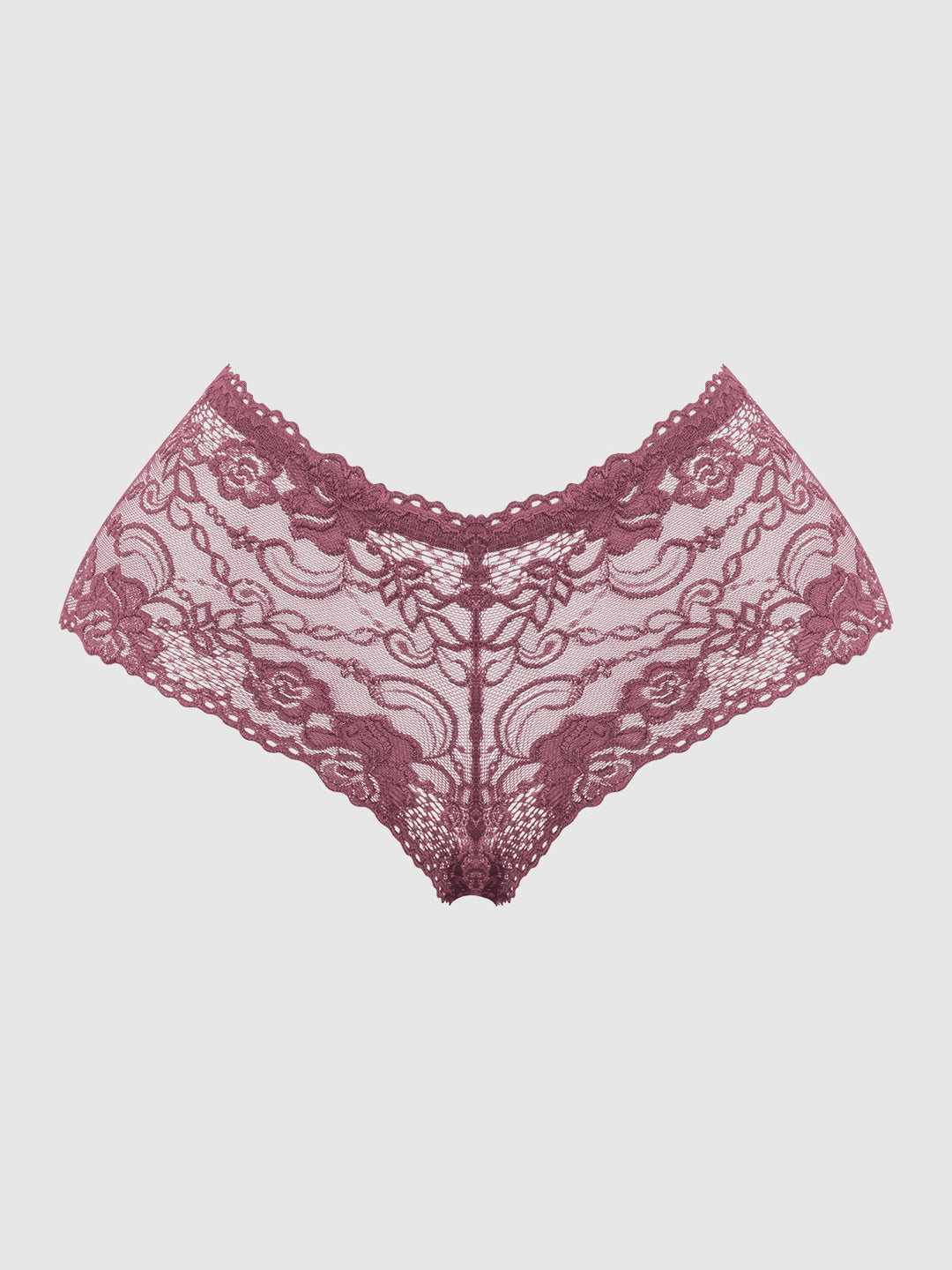Caitlin Floral Lace Cheeky from Love It Curvy