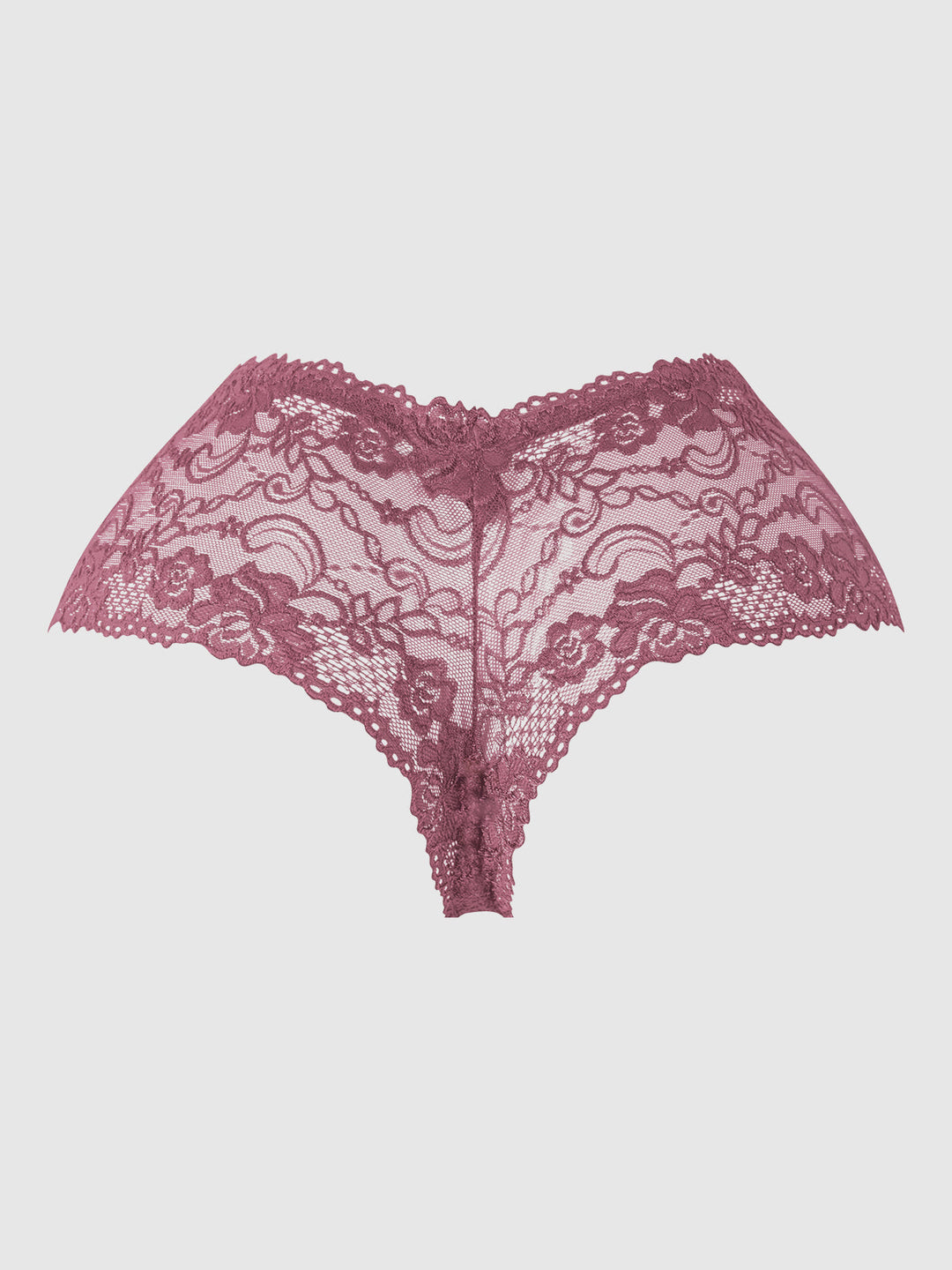 Caitlin Floral Lace Cheeky from Love It Curvy