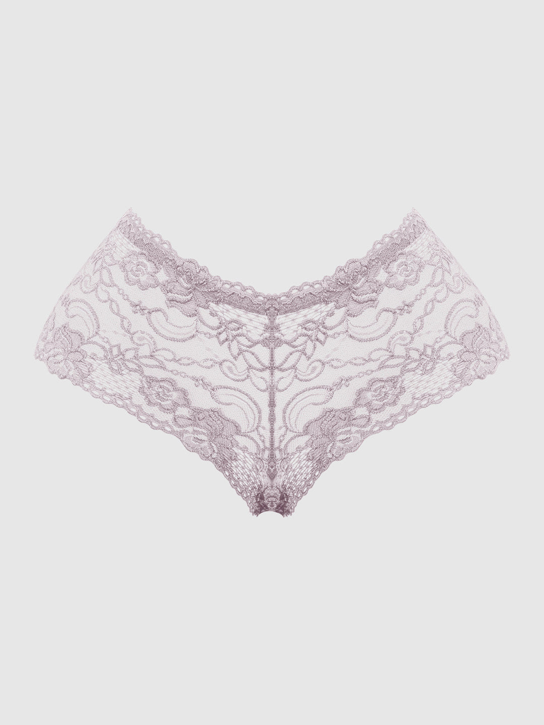 Caitlin Floral Lace Cheeky from Love It Curvy