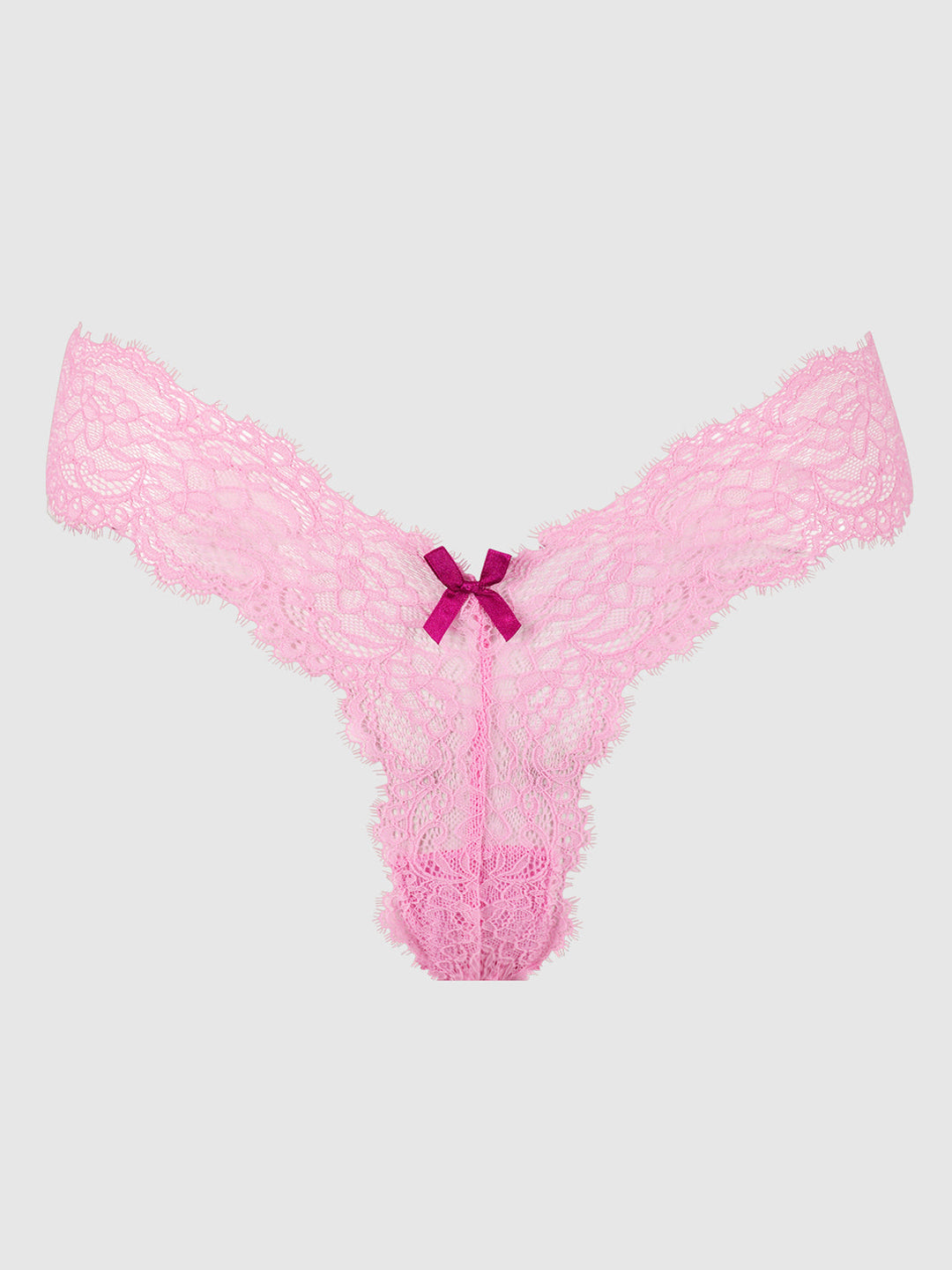 Lana Lace V-Thong from Love It Curvy
