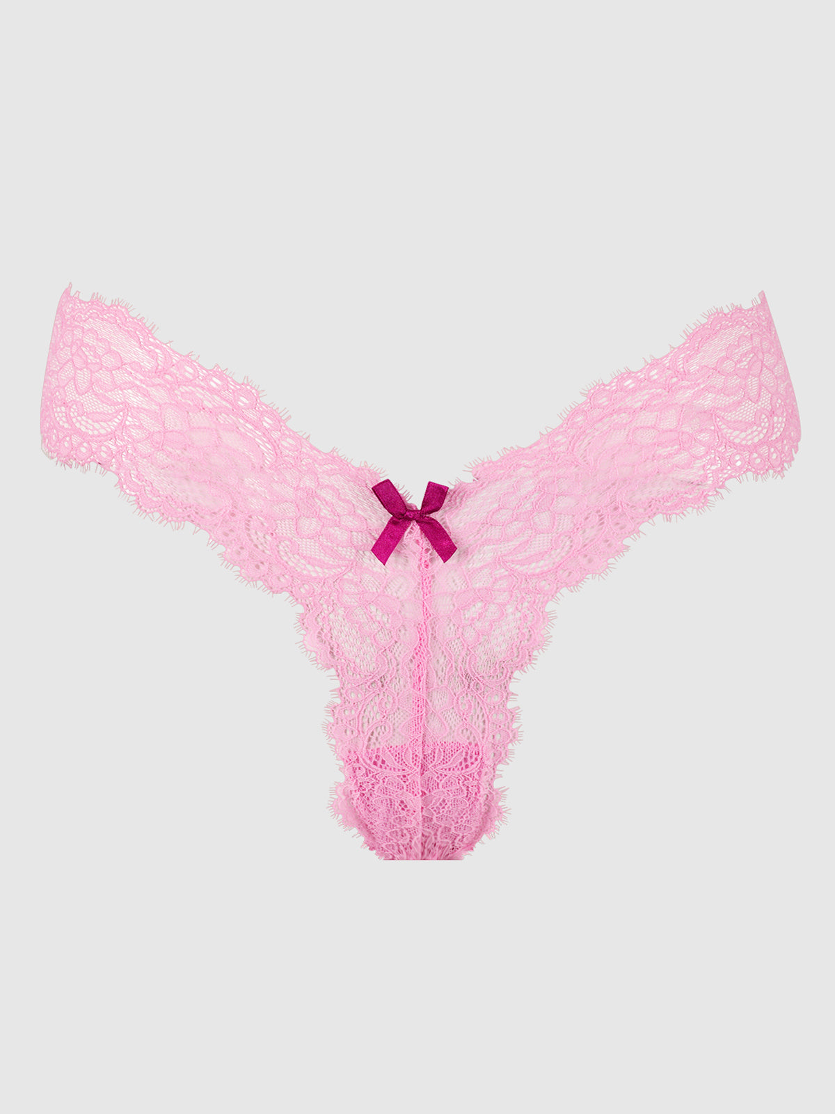 Lana Lace V-Thong from Love It Curvy