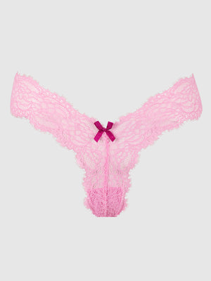 Lana Lace V-Thong | Love It Curvy
