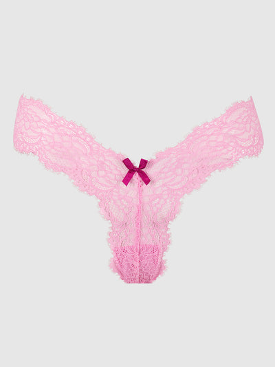 Lana Lace V-Thong | Love It Curvy