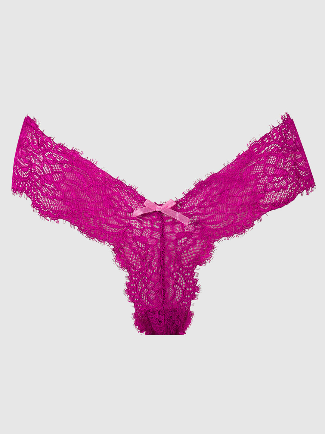 Lana Lace V-Thong from Love It Curvy