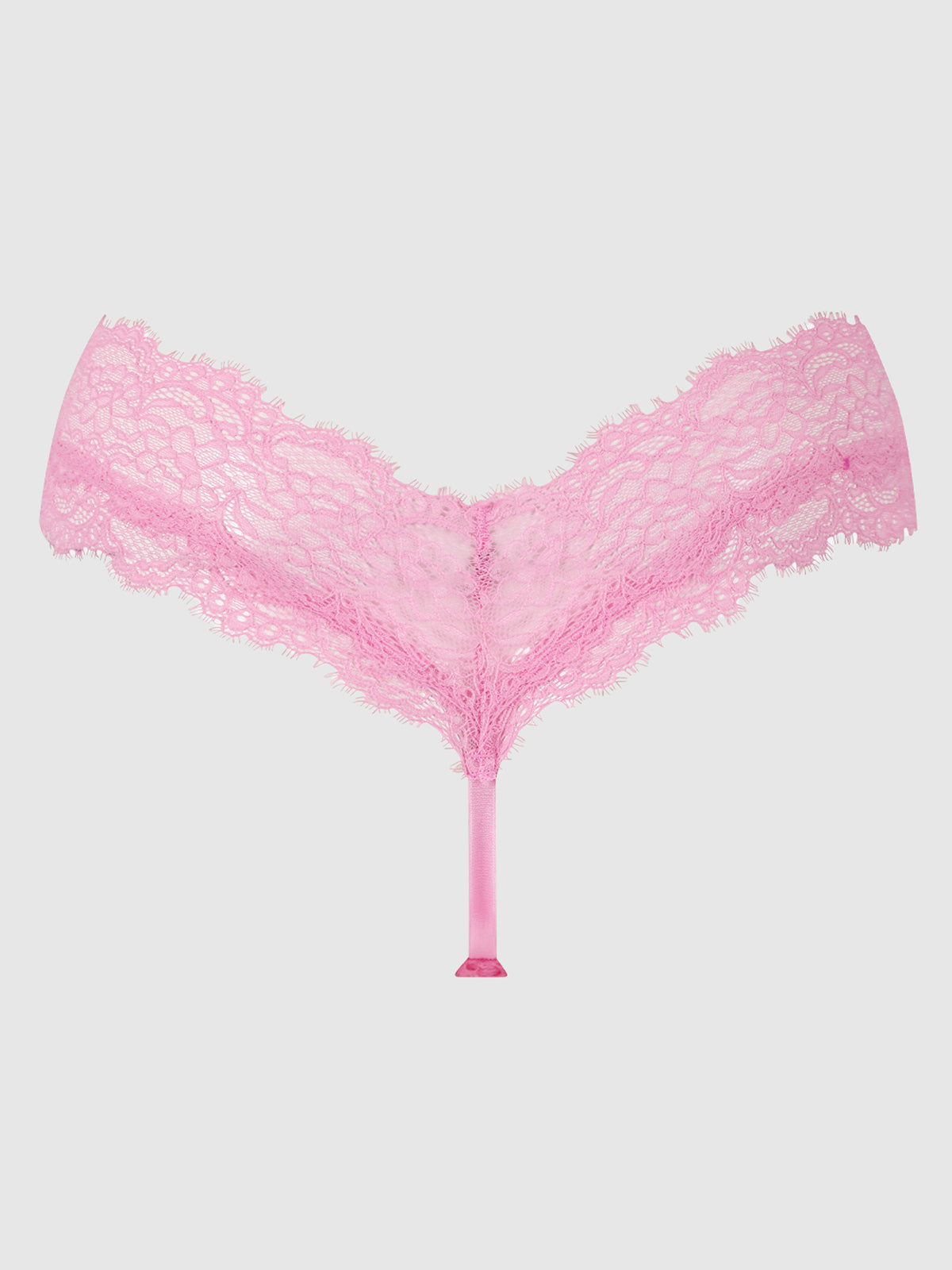Lana Lace V-Front G-String from Love It Curvy