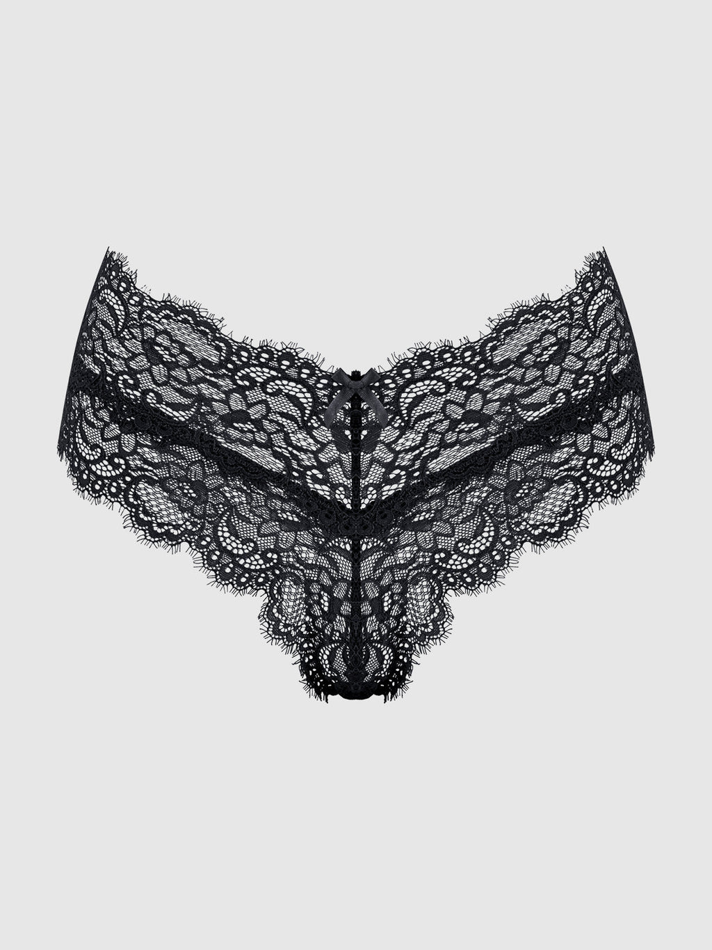 Lana Lace V-Front G-String from Love It Curvy